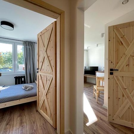 Niron Apartament Ludowa Piła Exteriör bild
