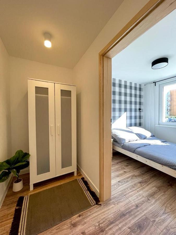 Niron Apartament Ludowa Piła Exteriör bild