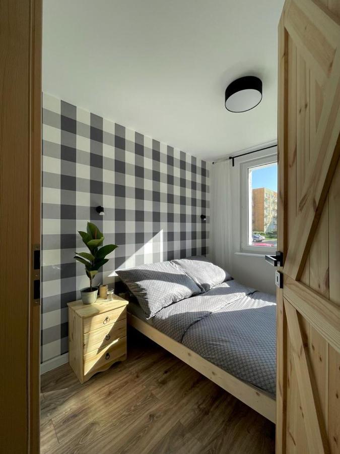 Niron Apartament Ludowa Piła Exteriör bild