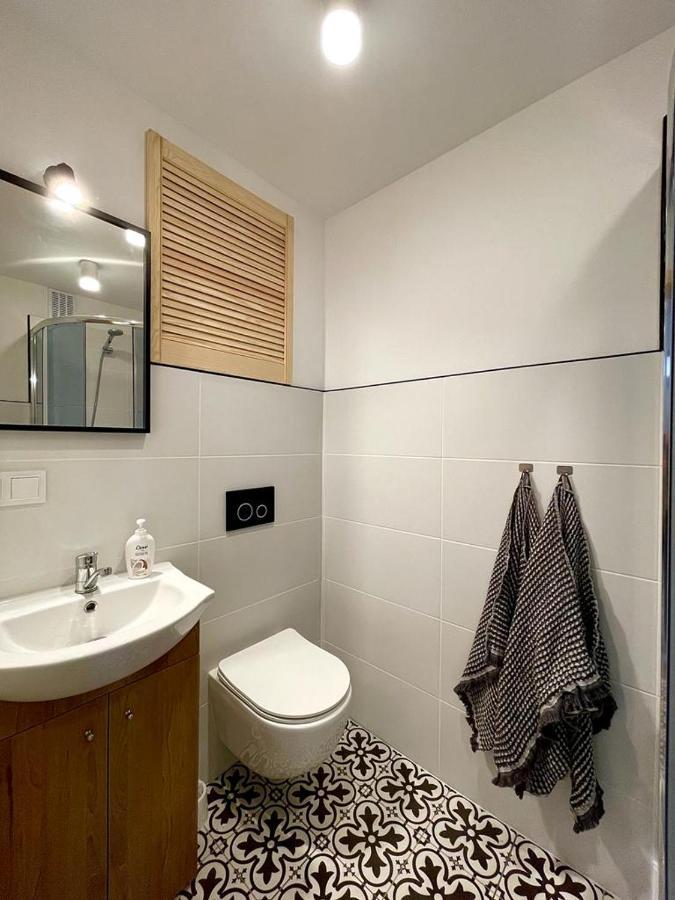 Niron Apartament Ludowa Piła Exteriör bild